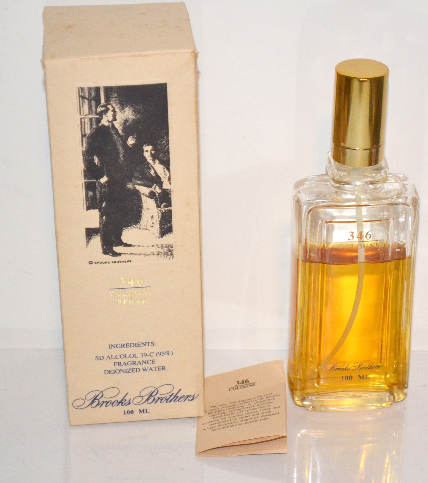 346 Cologne By Brooks Brothers