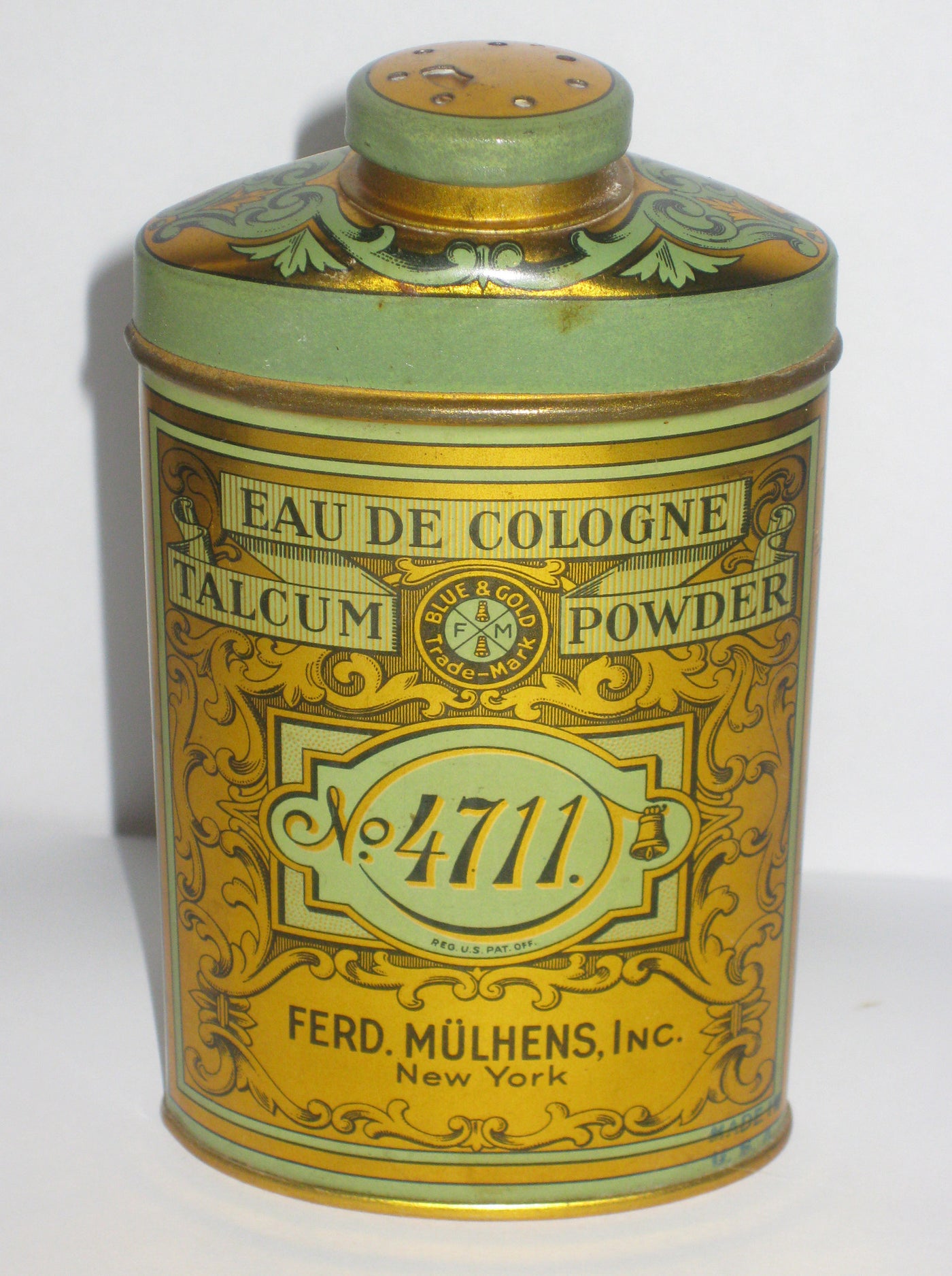 No. 4711 Eau De Cologne Talcum Powder