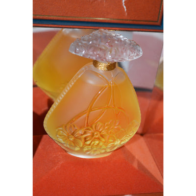 Jasmin Perfume By Lalique 1995 Limited Flacon Collection 
