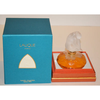 Le Nu Perfume By Lalique 1996 Flacon Collectiion