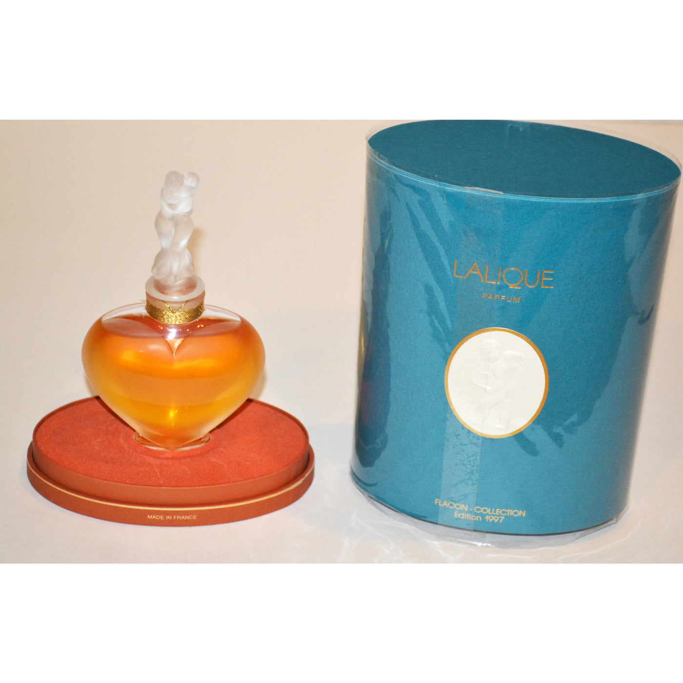 Amour Parfum 1997 Limited Edition Flacon By Lalique