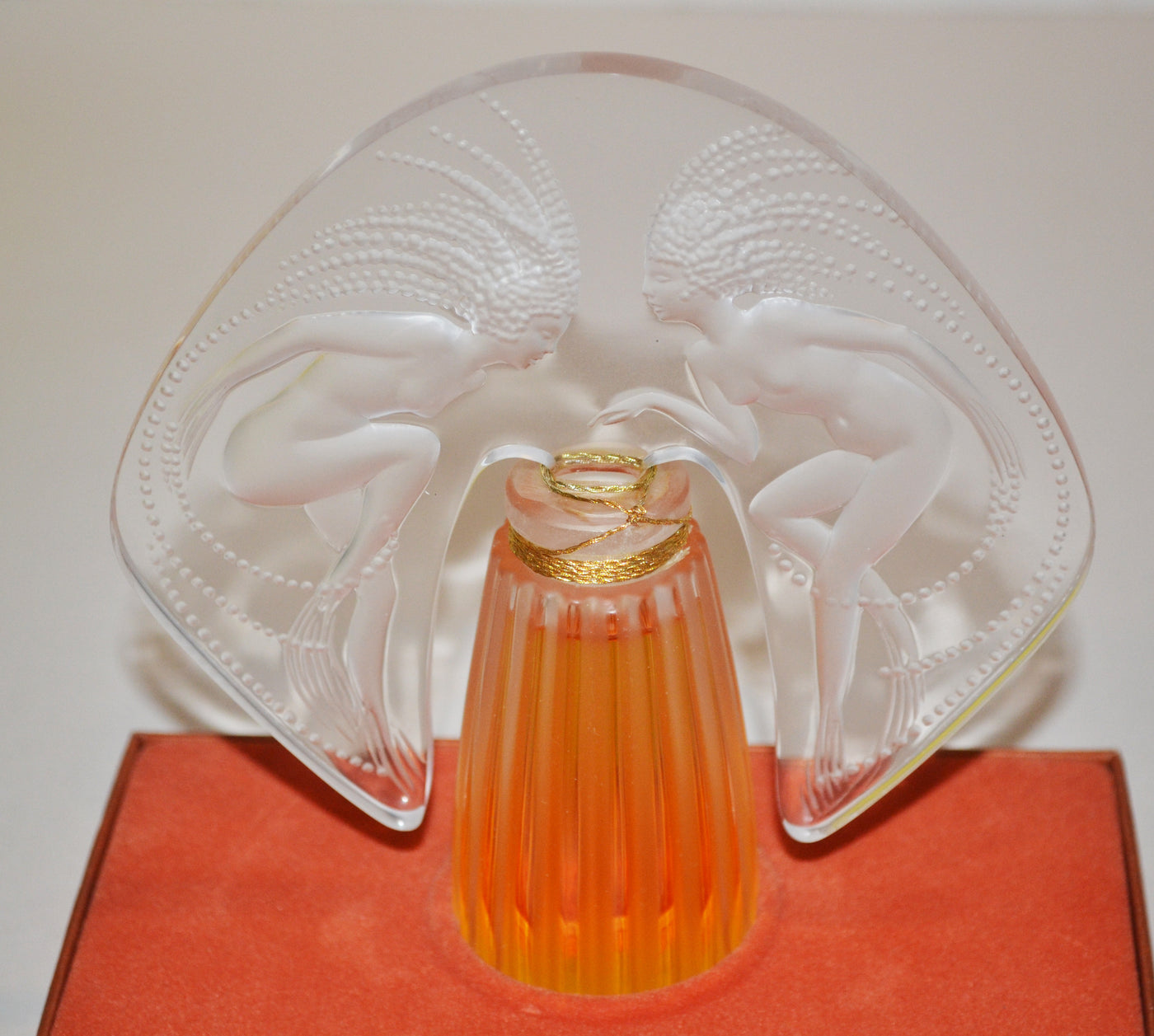 Les Ondines Perfume Lalique Falcon Collection - 1998
