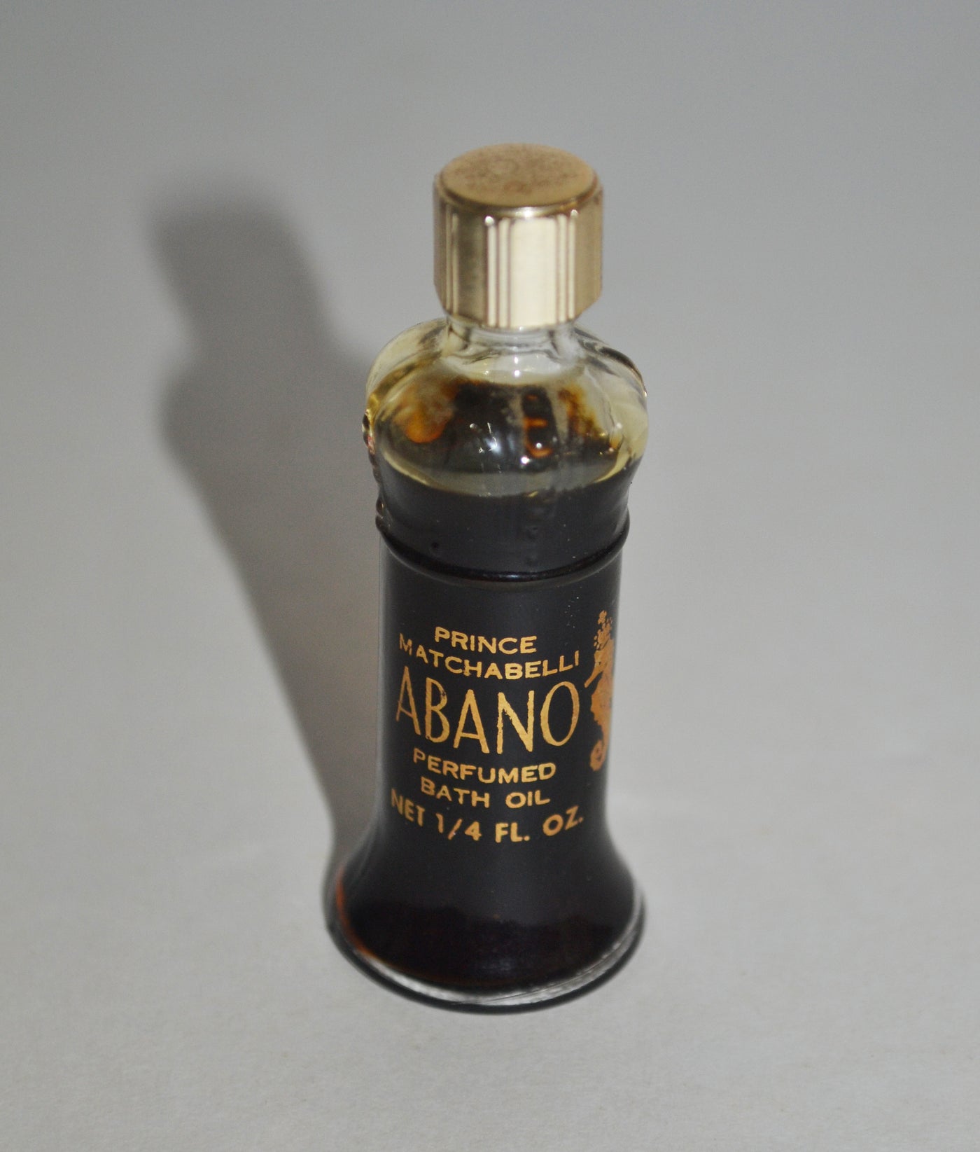 Vintage Abano Perfumed Bath Oil By Prince Matchabelli