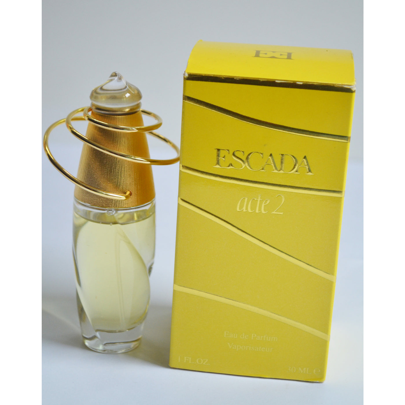 Vintage Acte 2 Eau De Parfum By Escada