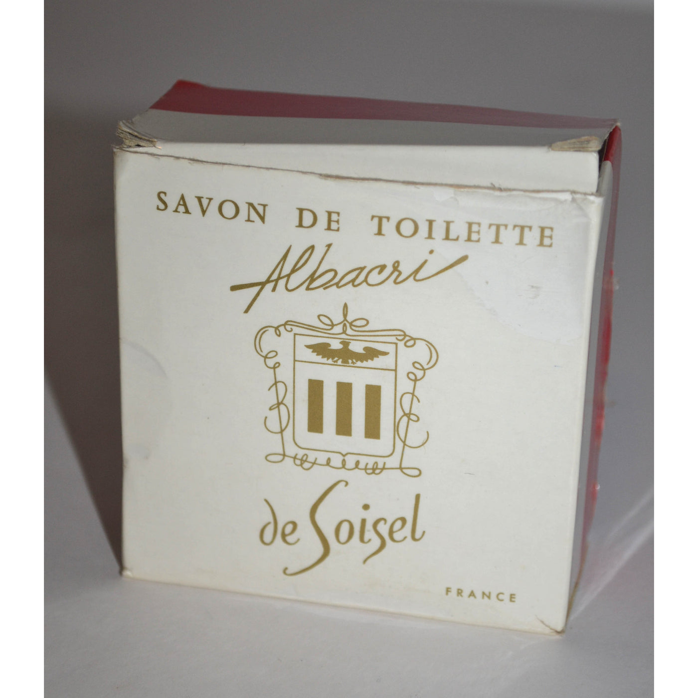 Vintage Albacri de Soisel Savon De Toilette