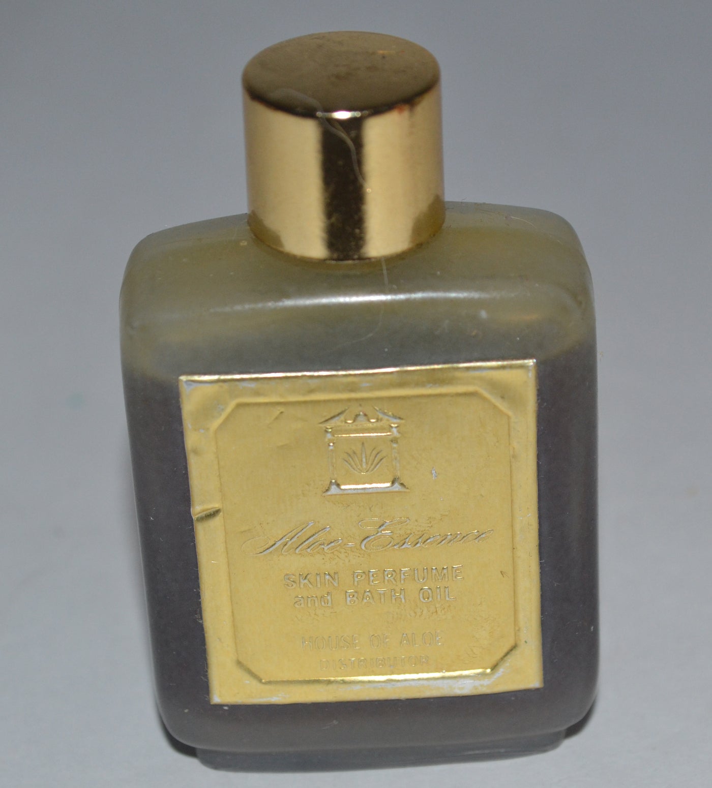 Vintage Aloe Essence Bath Oil/Skin Perfume By House Of Aloe
