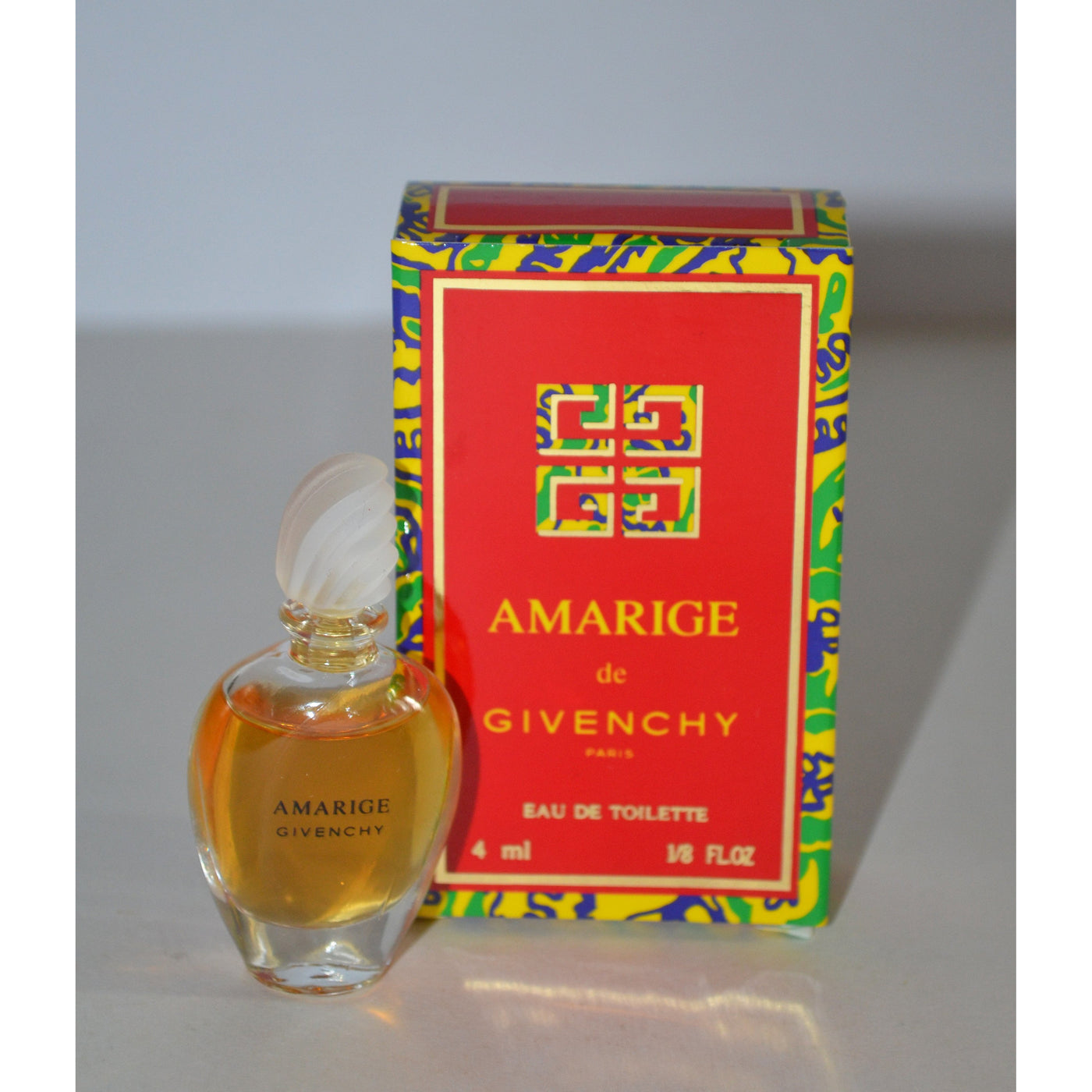 Vintage Amarige Perfume Mini By Givenchy