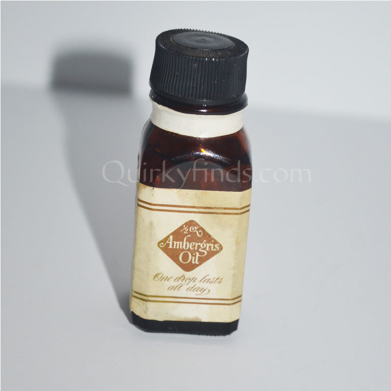 Vintage Ambergris Perfume Oil By Caswell-Massey