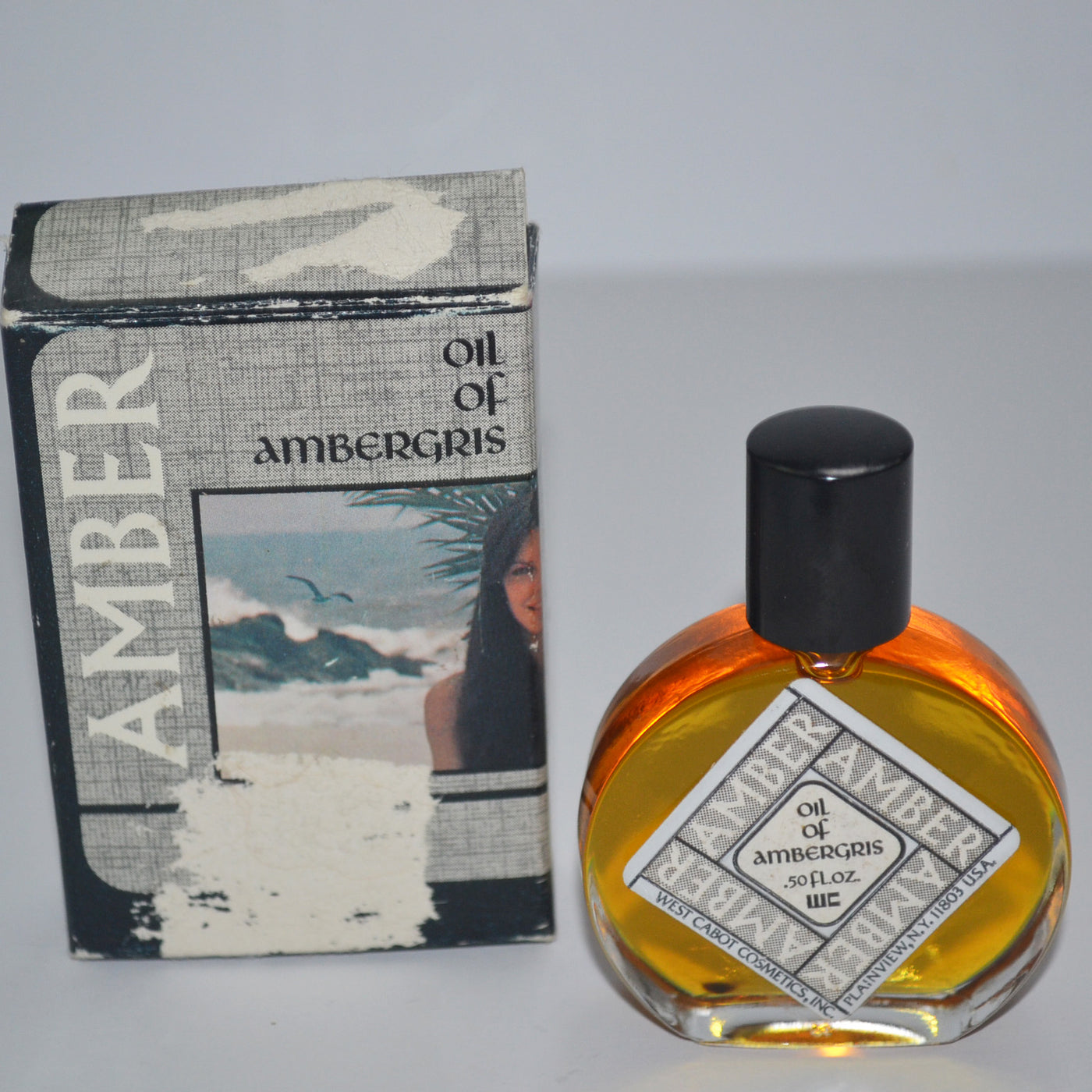 Vintage Amber Oil of Ambergris By West Cabot Cosmetics