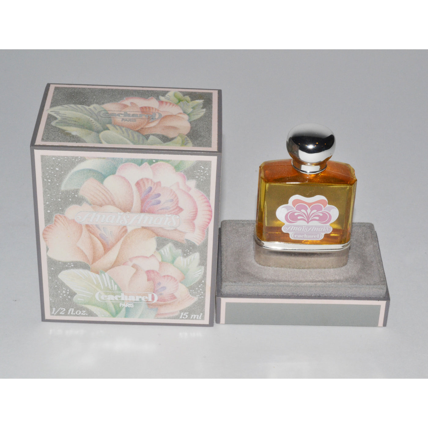 Vintage Anais Anais Parfum De Toilette By Cacharel