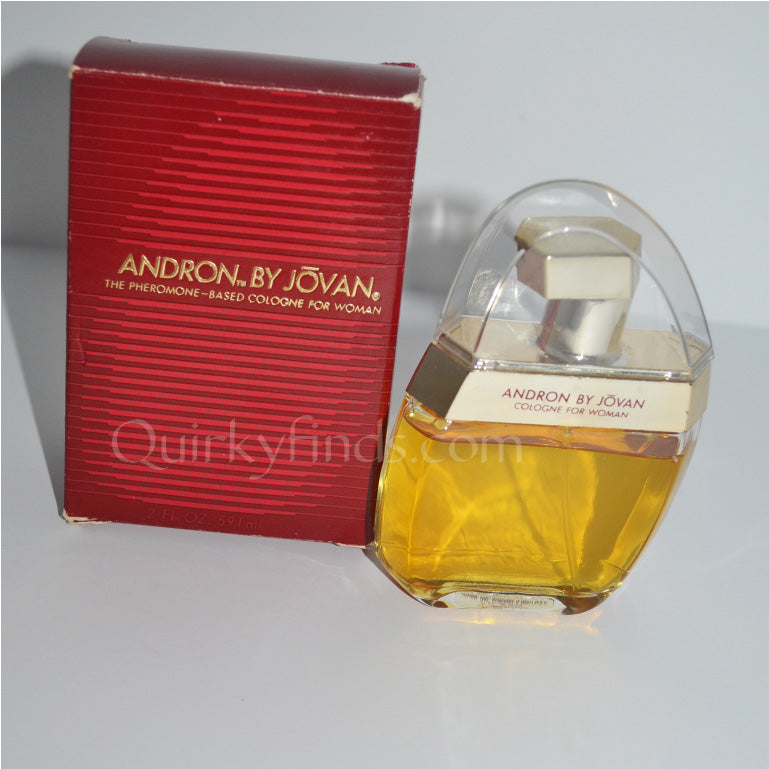 Vintage Andron Cologne For Women By Jovan