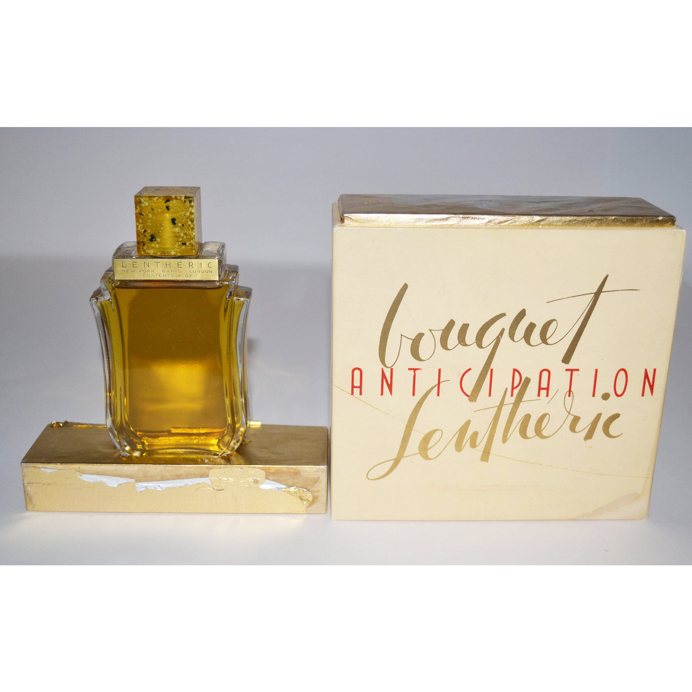 Vintage Anticipation Perfume By Lentheric