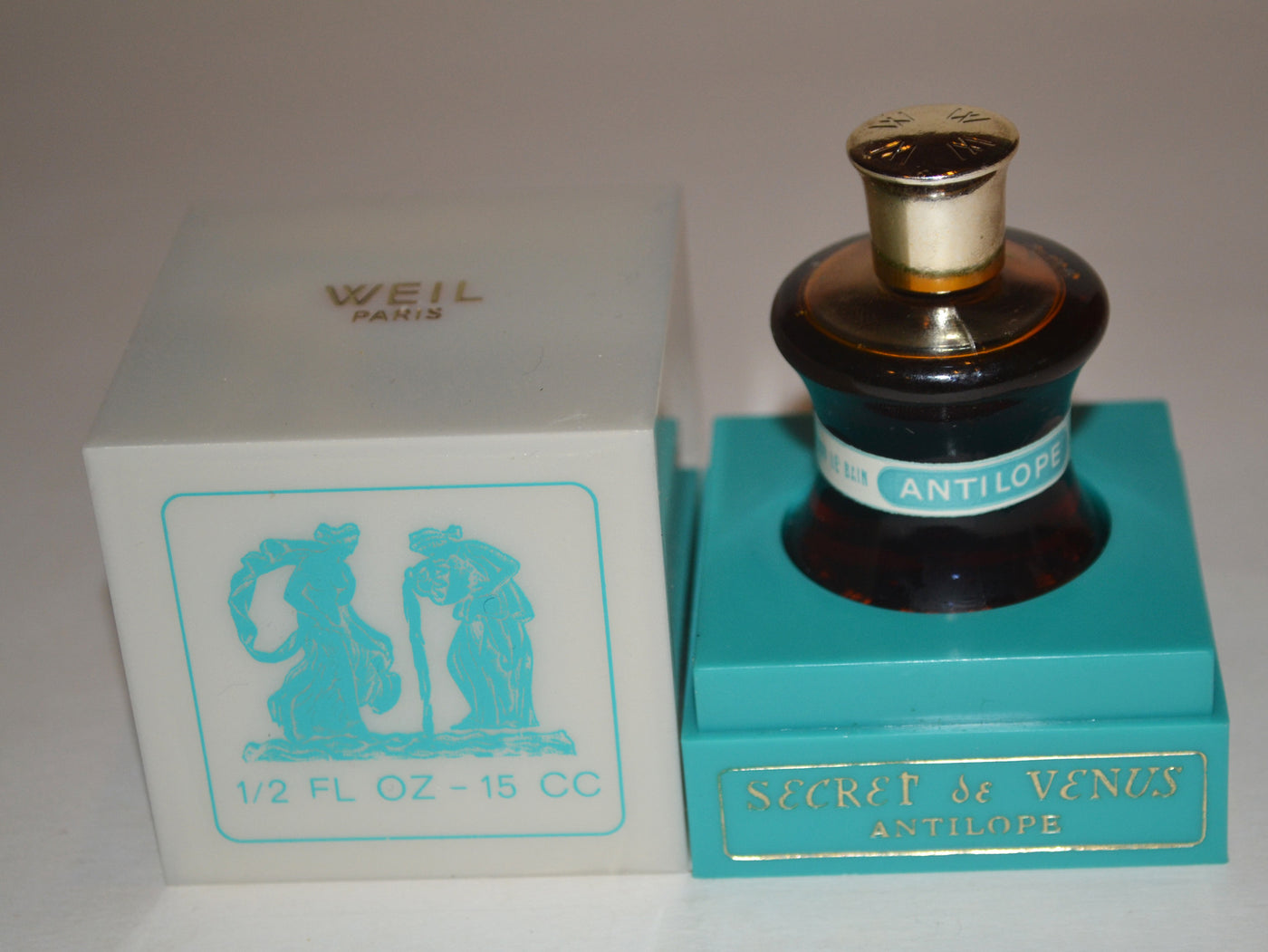 Vintage Antilope - Secret De Venus Perfume Oil By Weil
