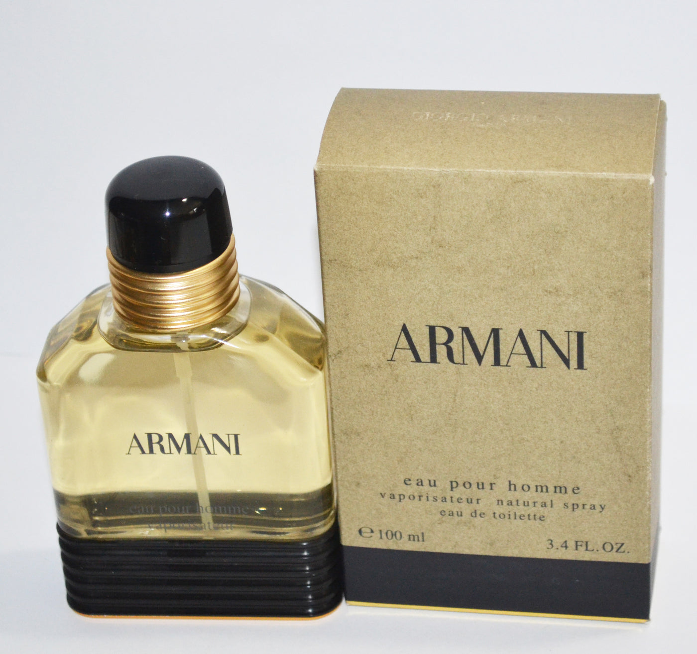 Armani Eau Pour Homme Eau De Toilette Natural Spray - 2004
