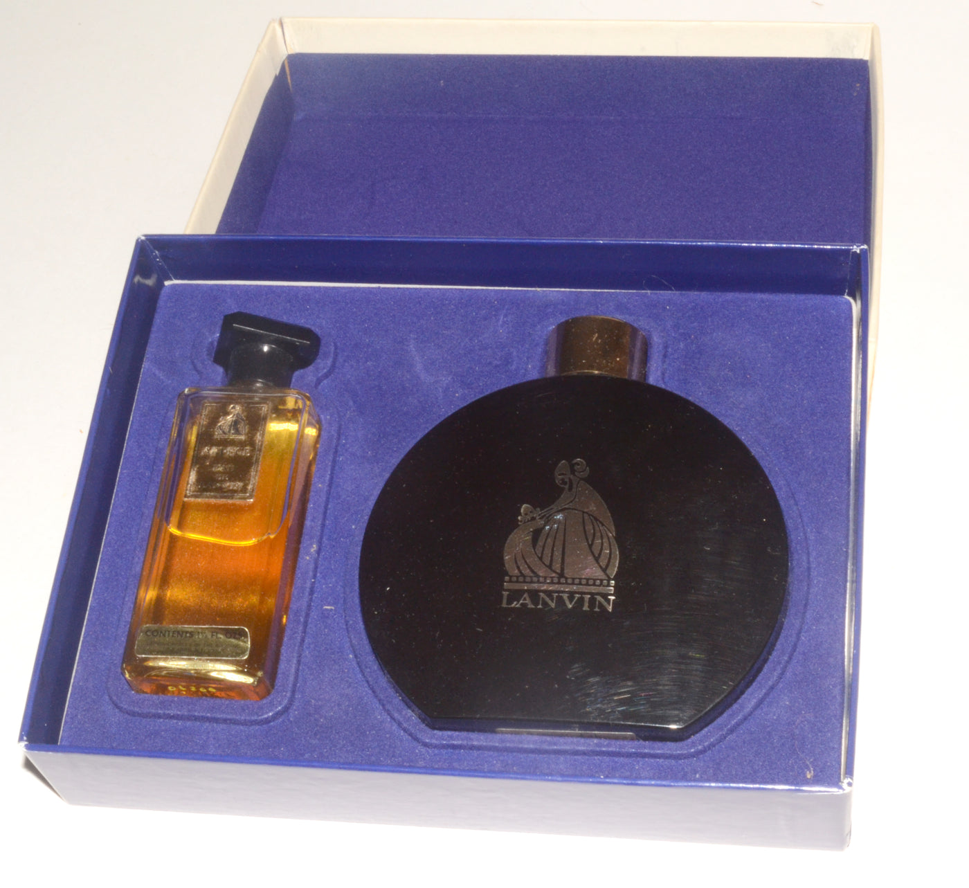 Arpege Perfume & Powder Set By Lanvin