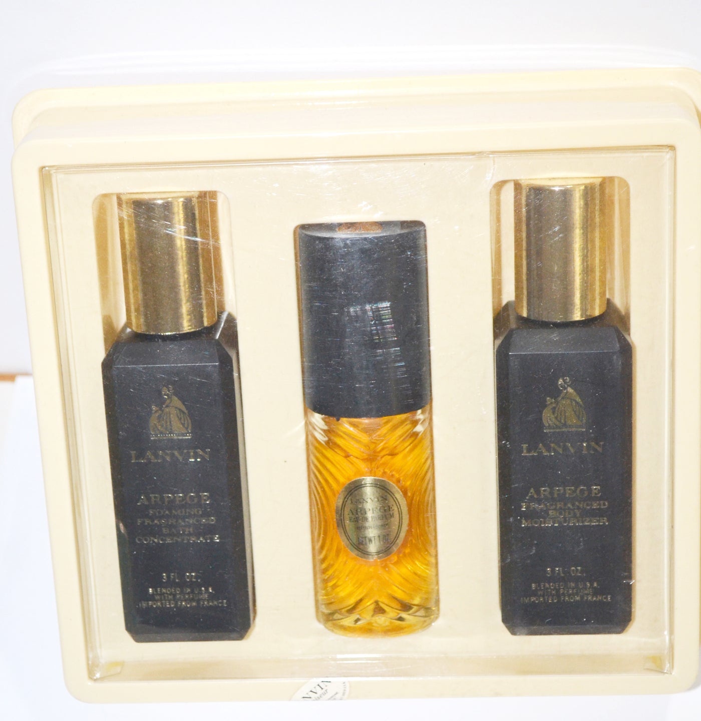 Vintage Arpege Eau De Parfum Fragrance Set By Lanvin