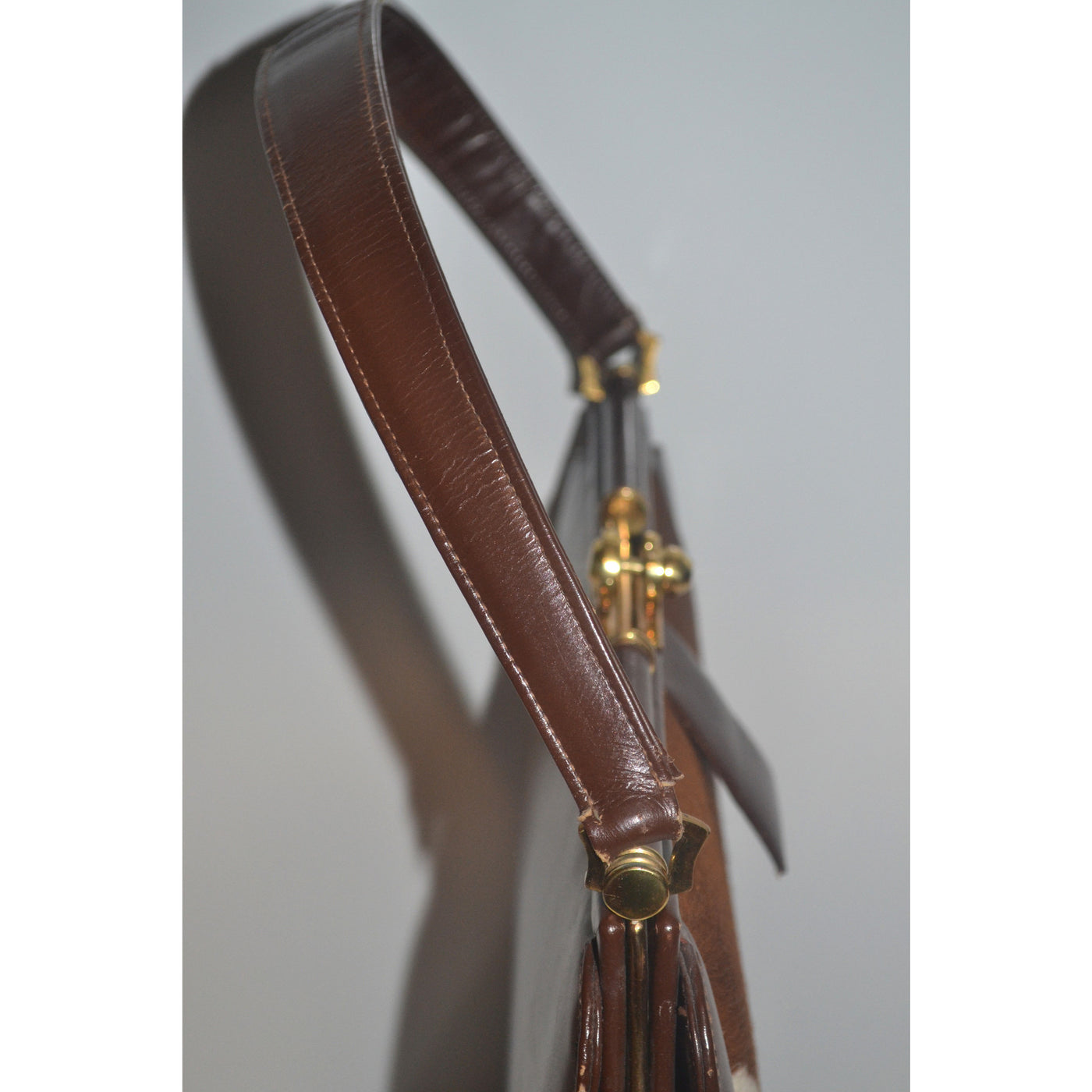Vintage Ponyhair Leather Purse By Artmex