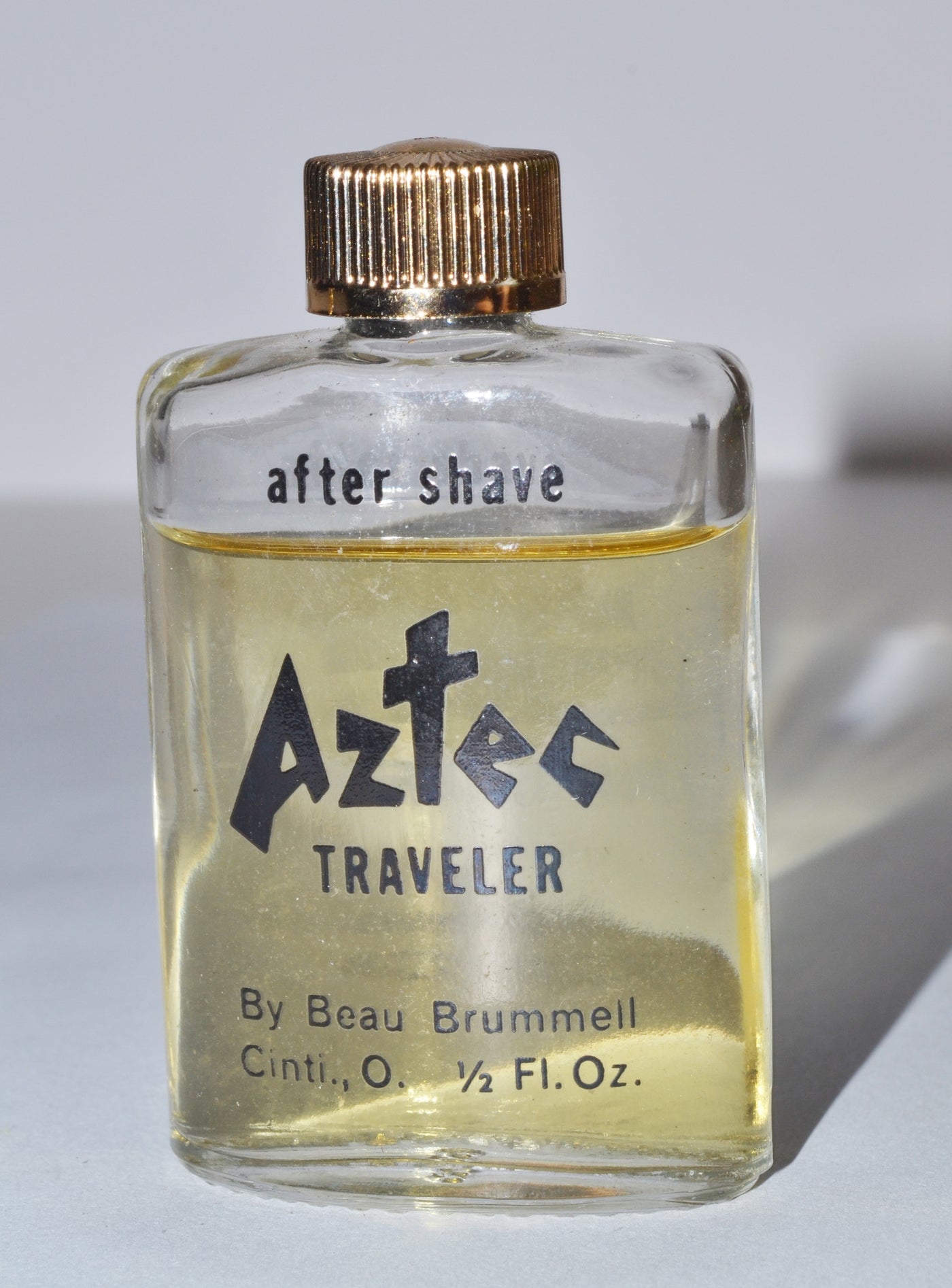 Aztec Traveler After Shave By Beau Brummell 