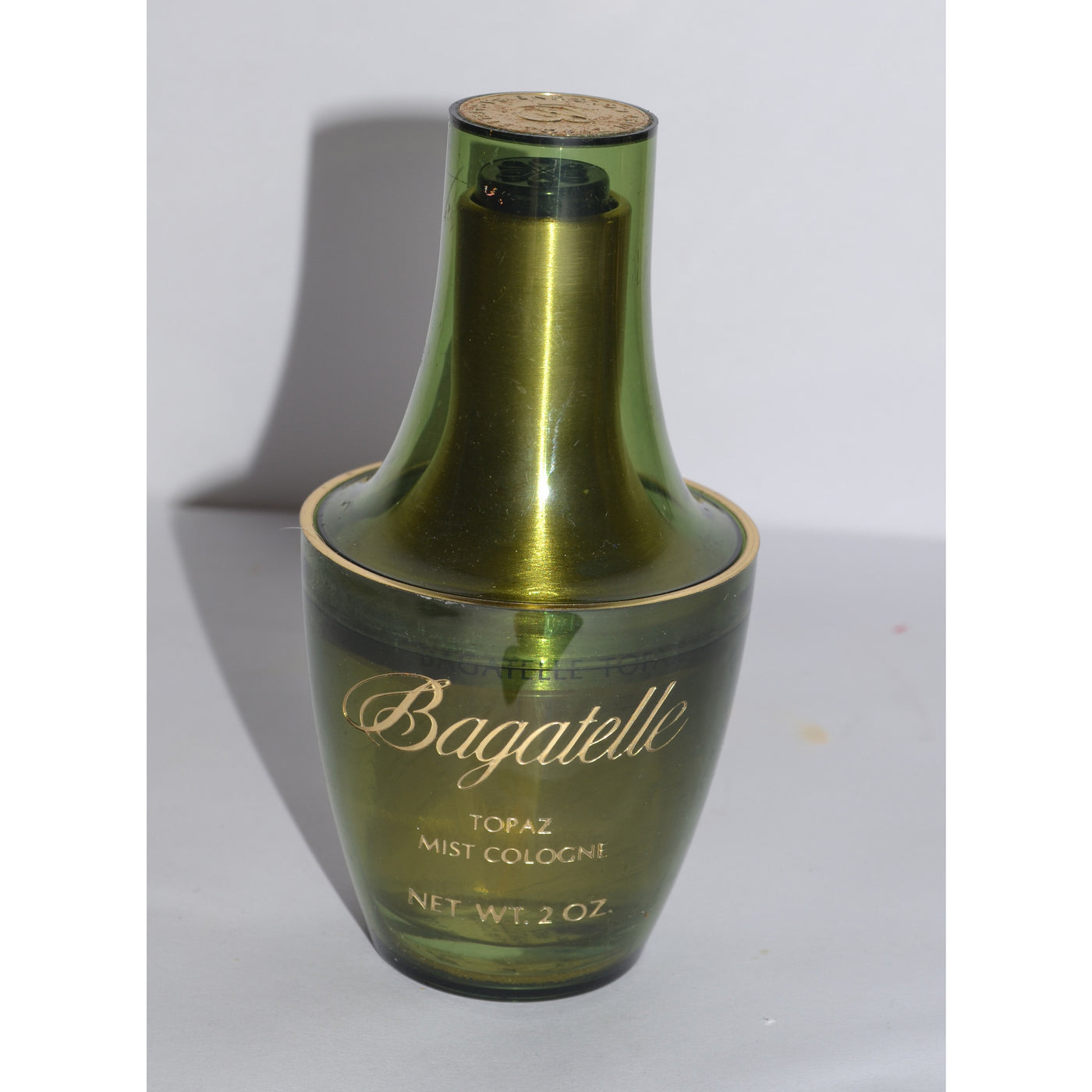 Vintage Bagatella Topaz Cologne By Conrad Co.