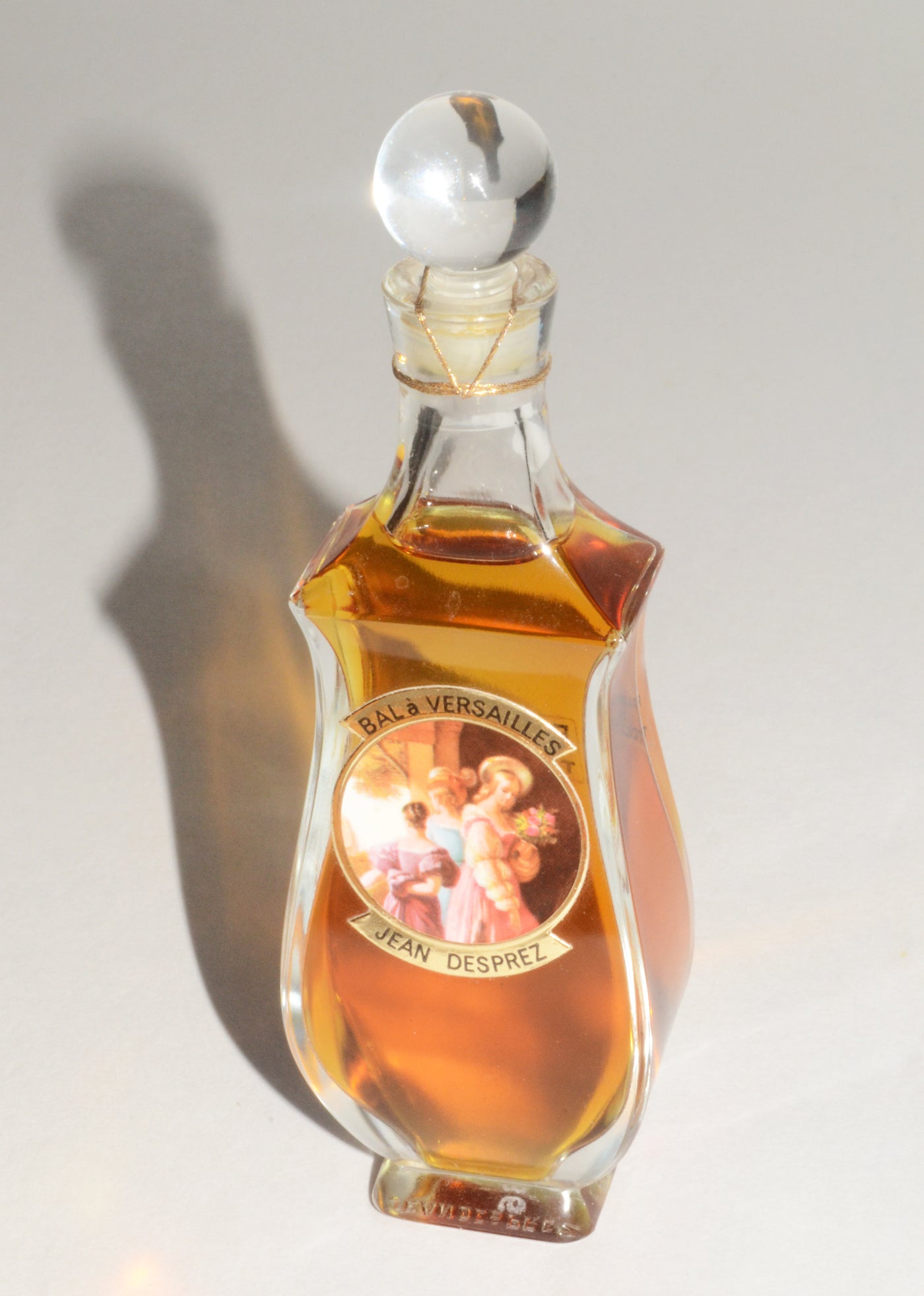 Vintage Bal a Versailles Parfum De Toilette By Jean Desprez