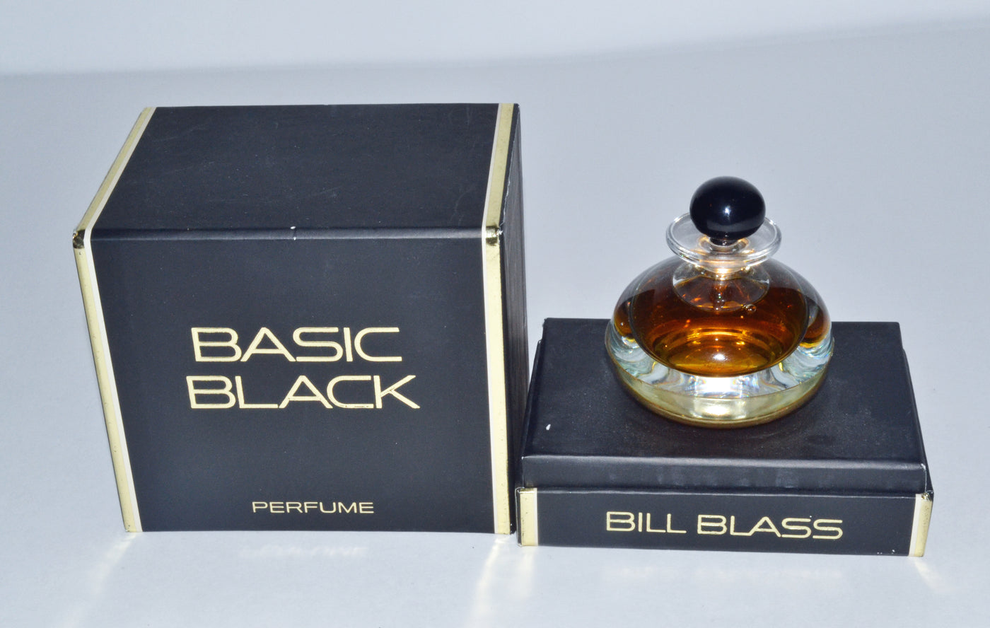 Vintage Basic Black Perfume By Bill Blass