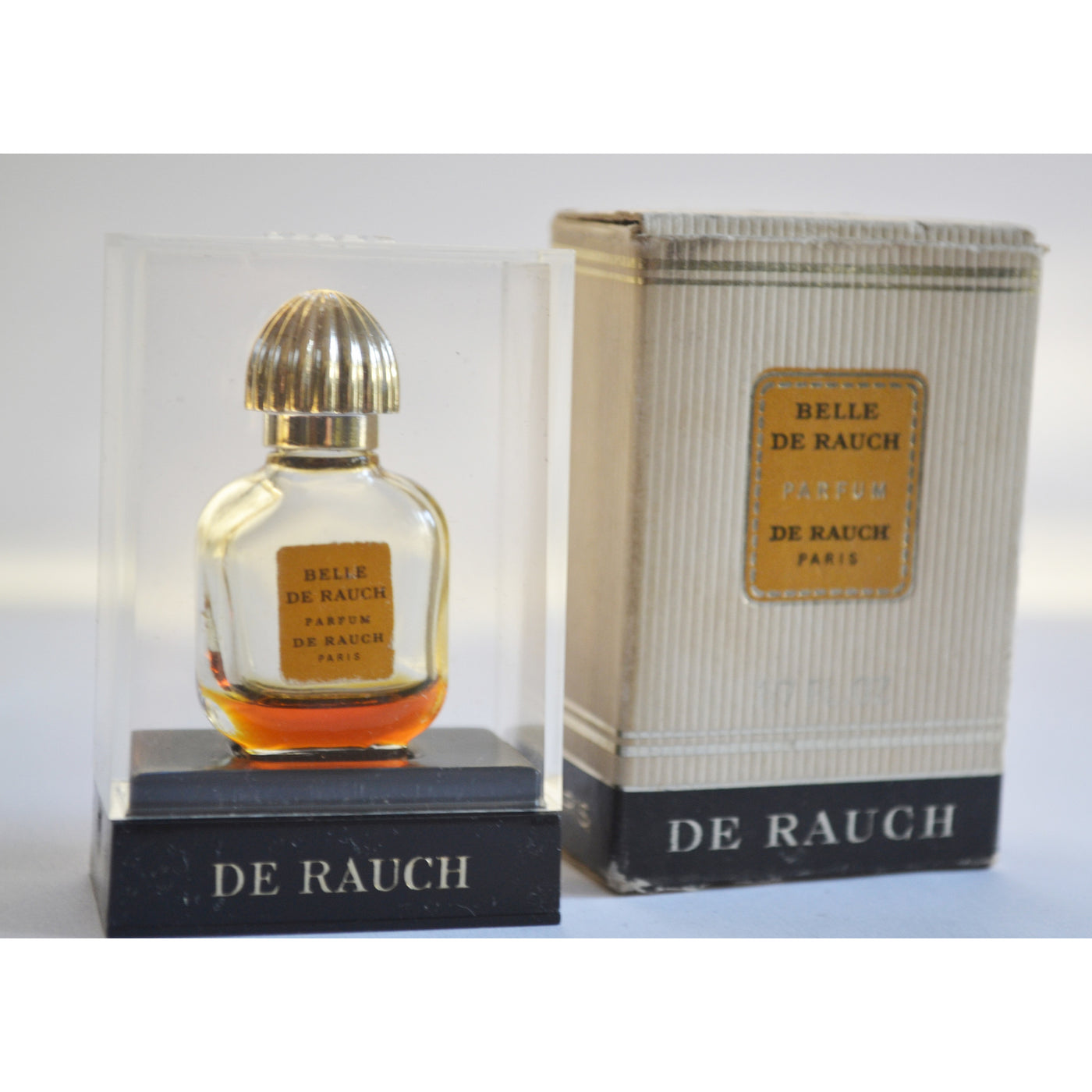 Vintage Belle De Rauch Parfum By Madeline De Rauch 