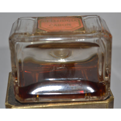 Vintage Bellodgia Baccarat Perfume Bottle By Caron