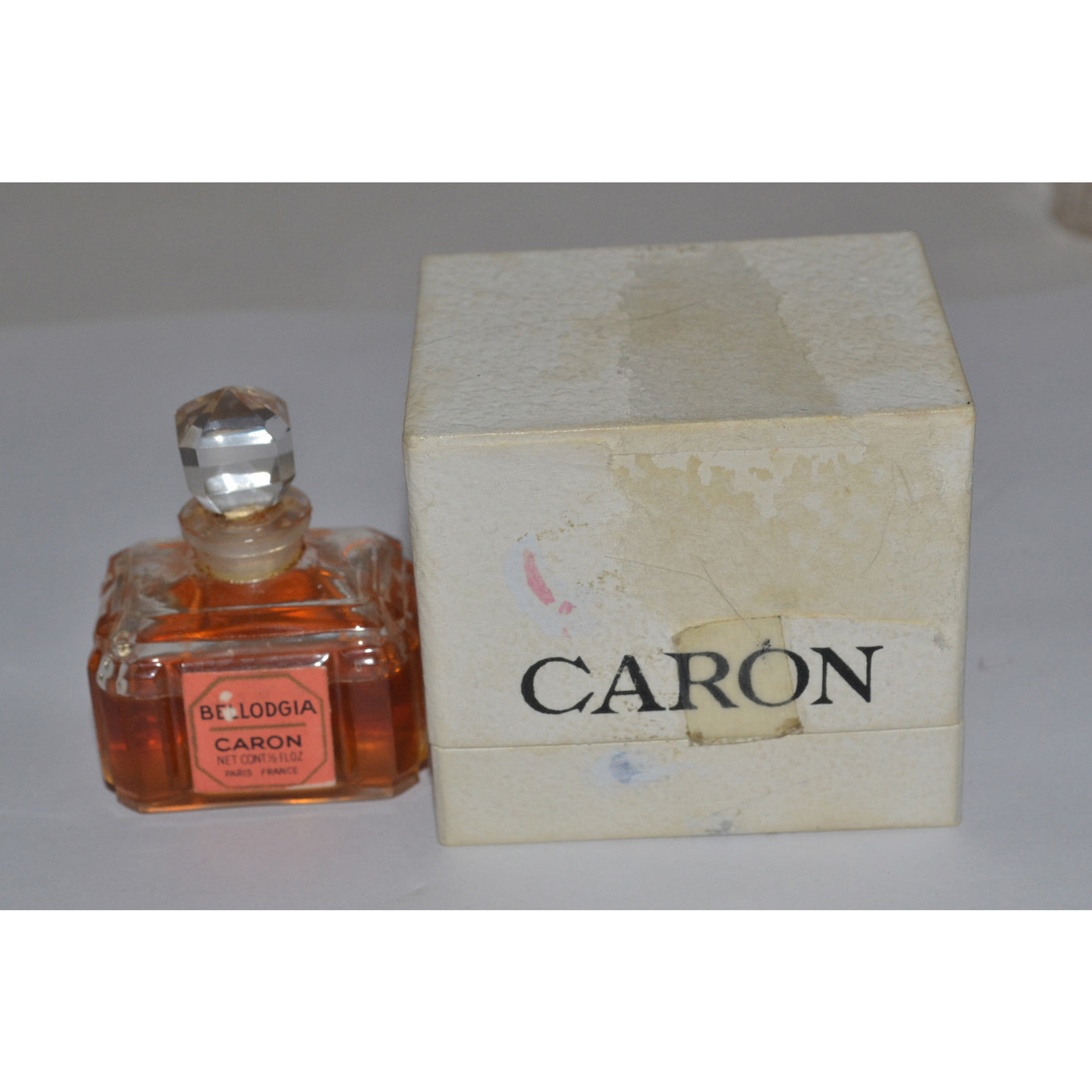Vintage Bellodgia Perfume By Caron
