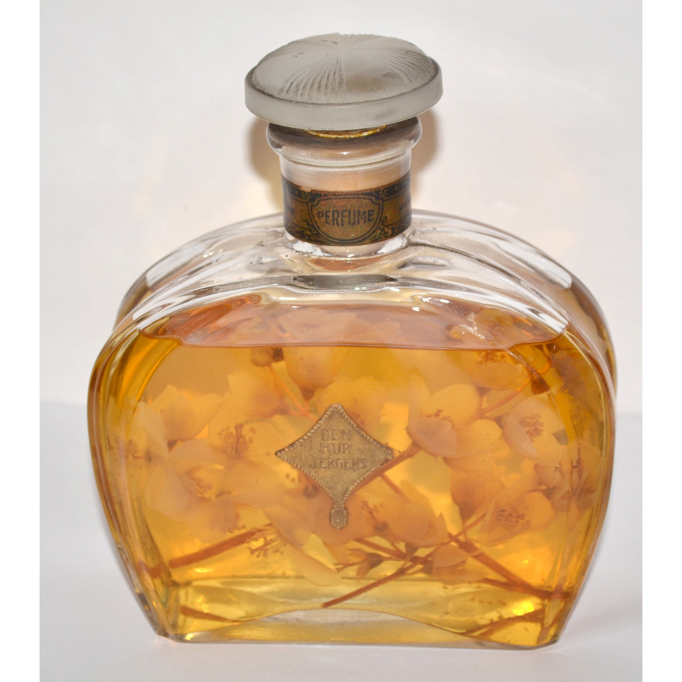 Vintage Ben Hur Perfume Bottle By Jergens