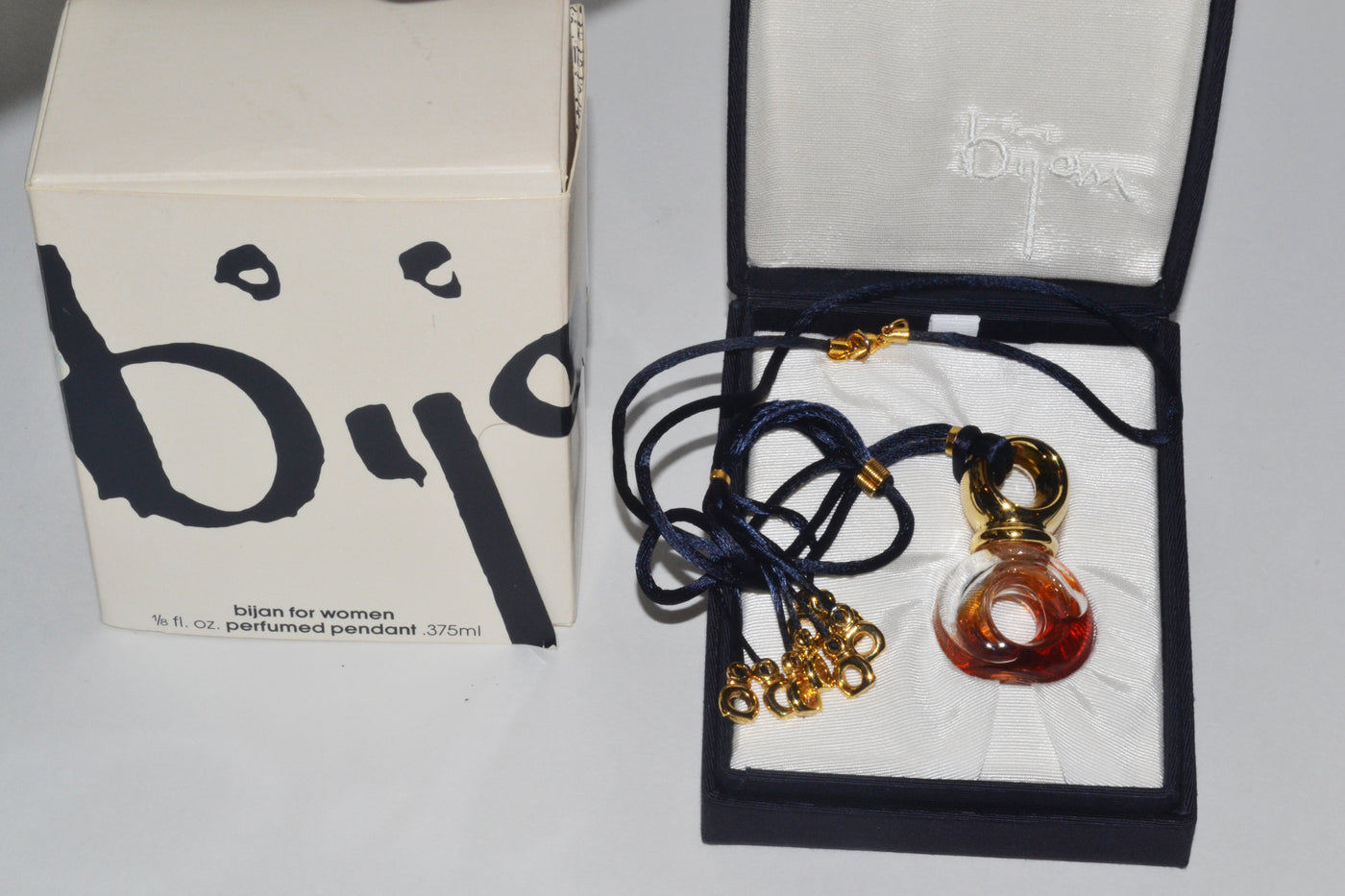 Vintage Bijan For Women Perfumed Pendant Necklace