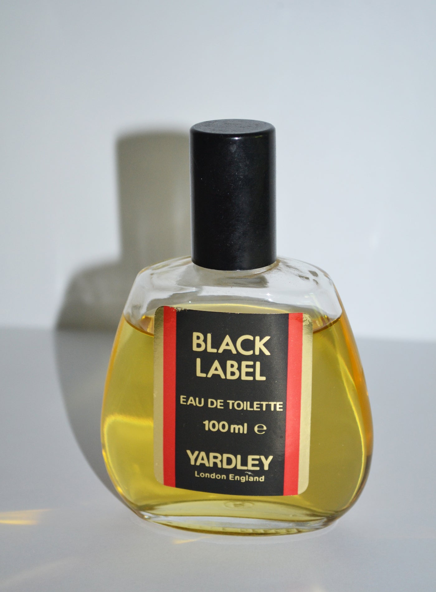 Vintage Black Label Eau De Toilette By Yardley