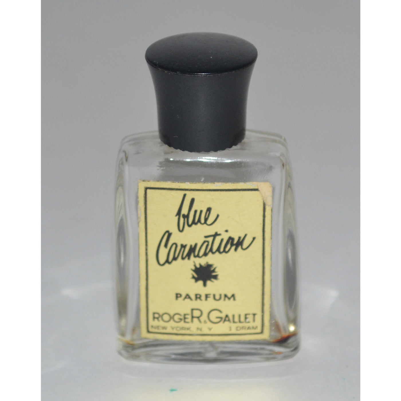 Vintage Blue Carnation Parfum Mini By Roger & Gallet