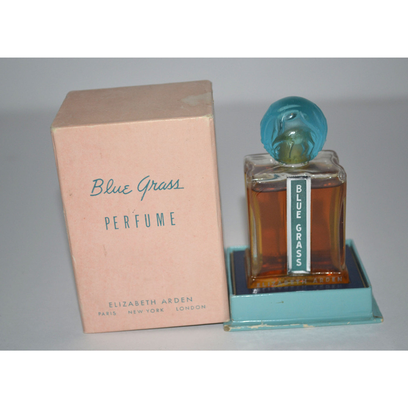 Vintage Blue Grass Perfume By Elizabeth Arden