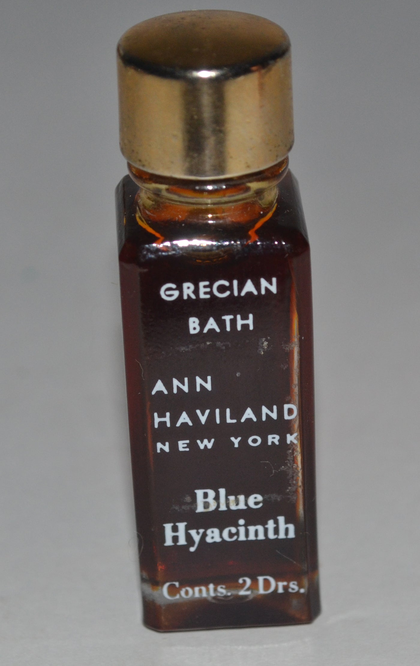 Vintage Blue Hyacinth Grecian Bath Mini By Ann Haviland