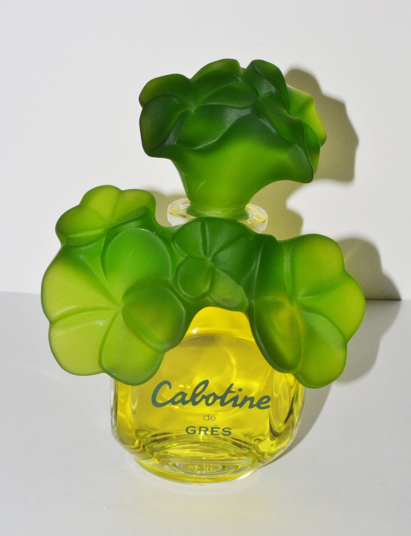 Cabotine Perfume Factice Bottle By Gres