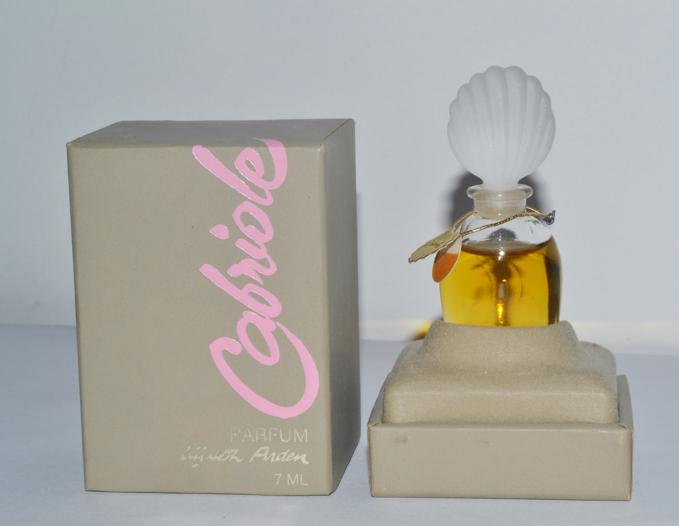 Vintage Cabriole Parfum By Elizabeth Arden