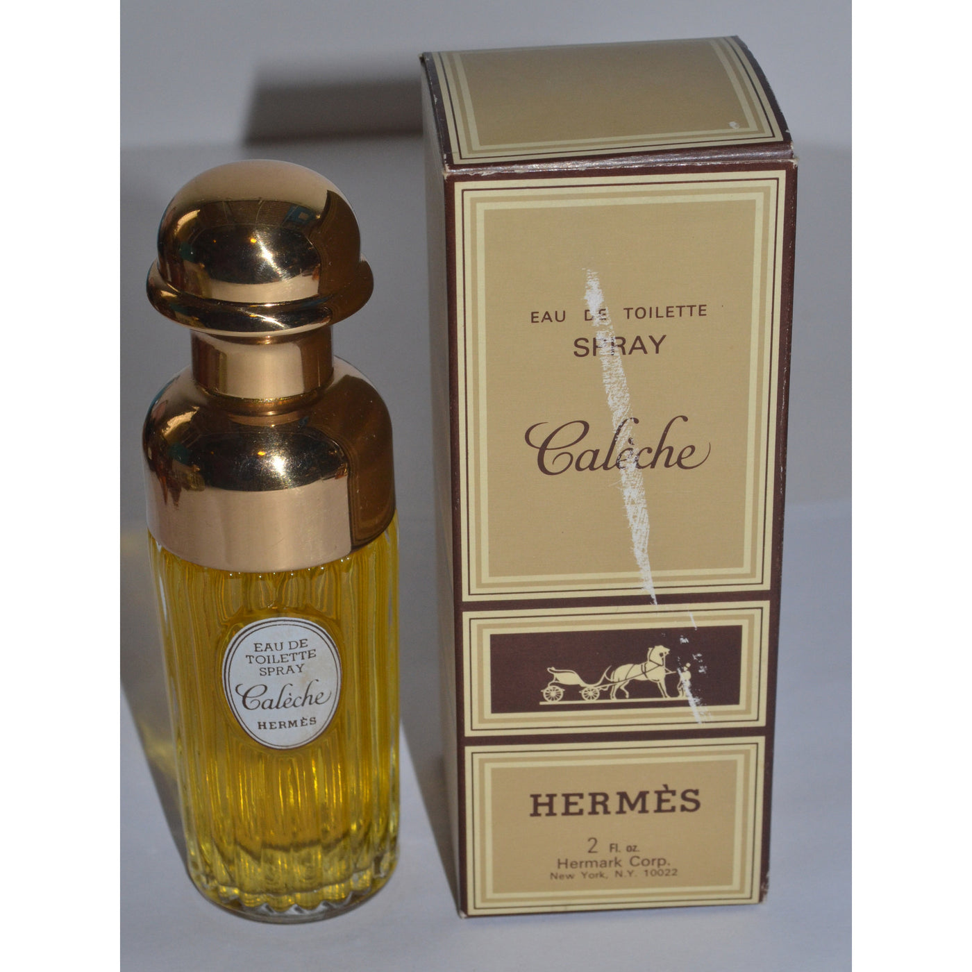 Vintage Hermes Caleche Eau De Toilette
