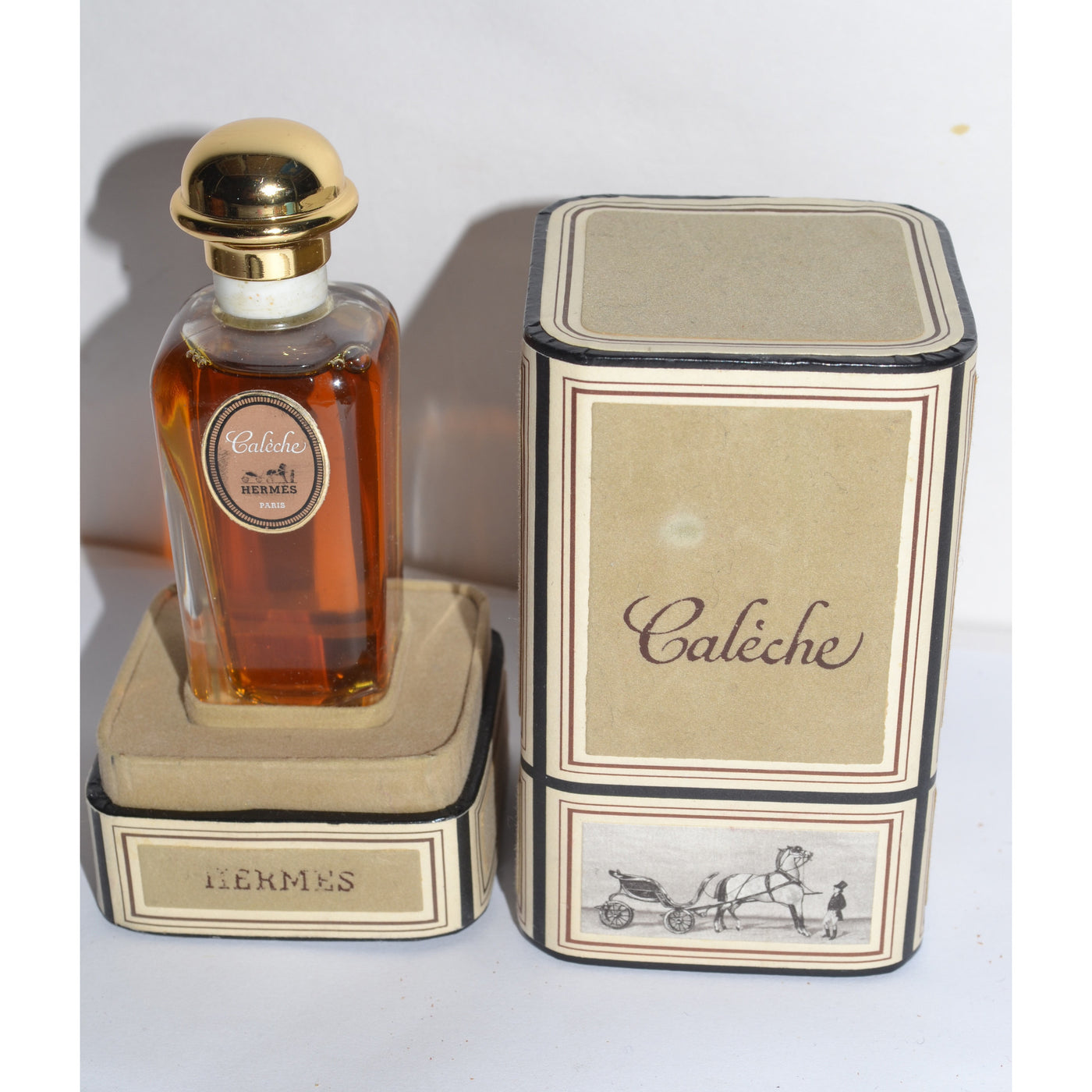 Vintage Hermes Caleche Parfum