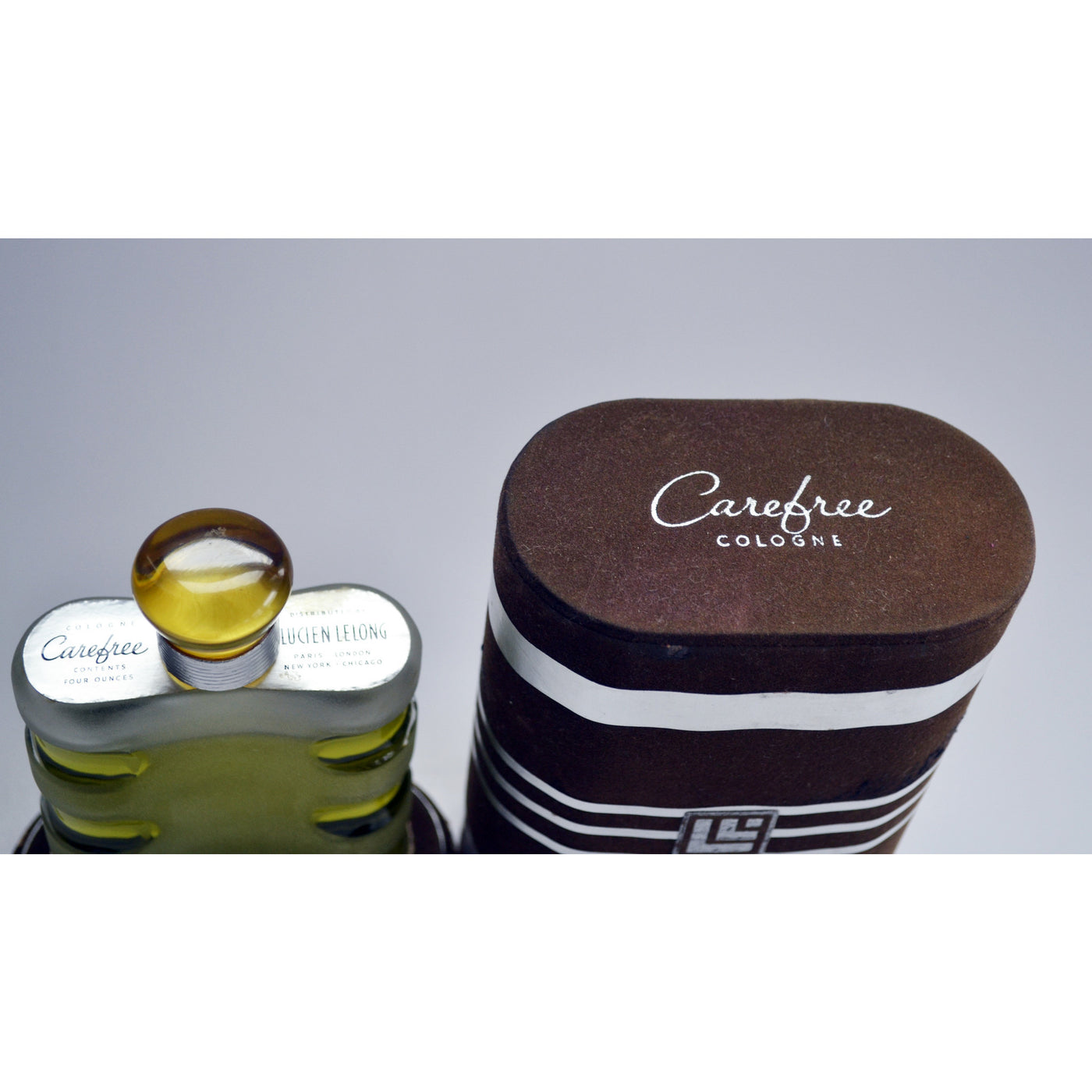 Vintage Carefree Cologne By Lucien Lelong