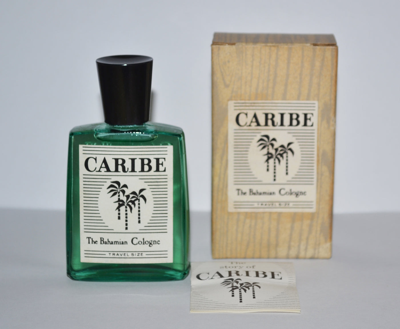 Vintage Caribe Bahamas Cologne By H.M. Rich