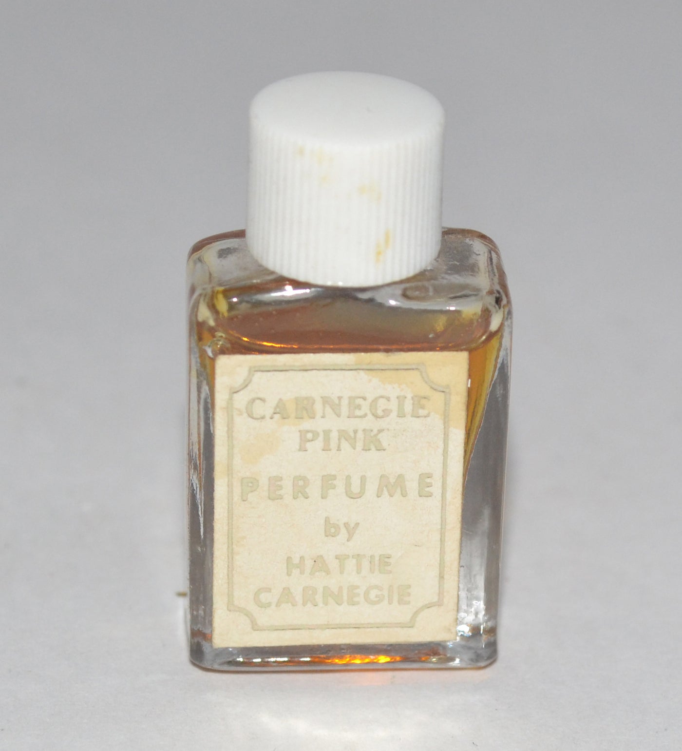 Hattie Carnegie Pink Perfume Micro Mini