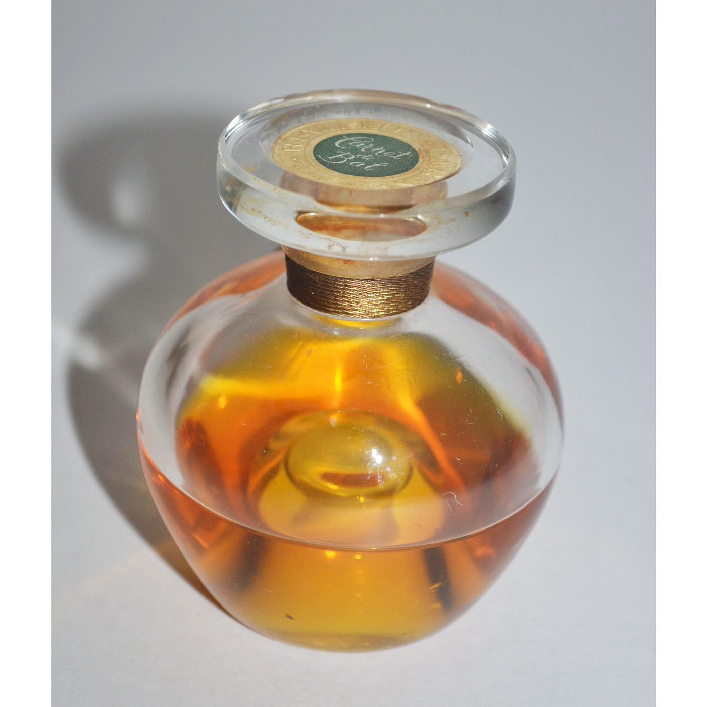 Vintage Carnet de Bal Parfum By Revillon 