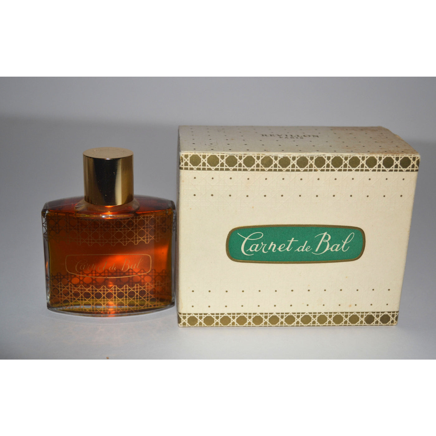 Vintage Revillon Carnet de Bal Parfum