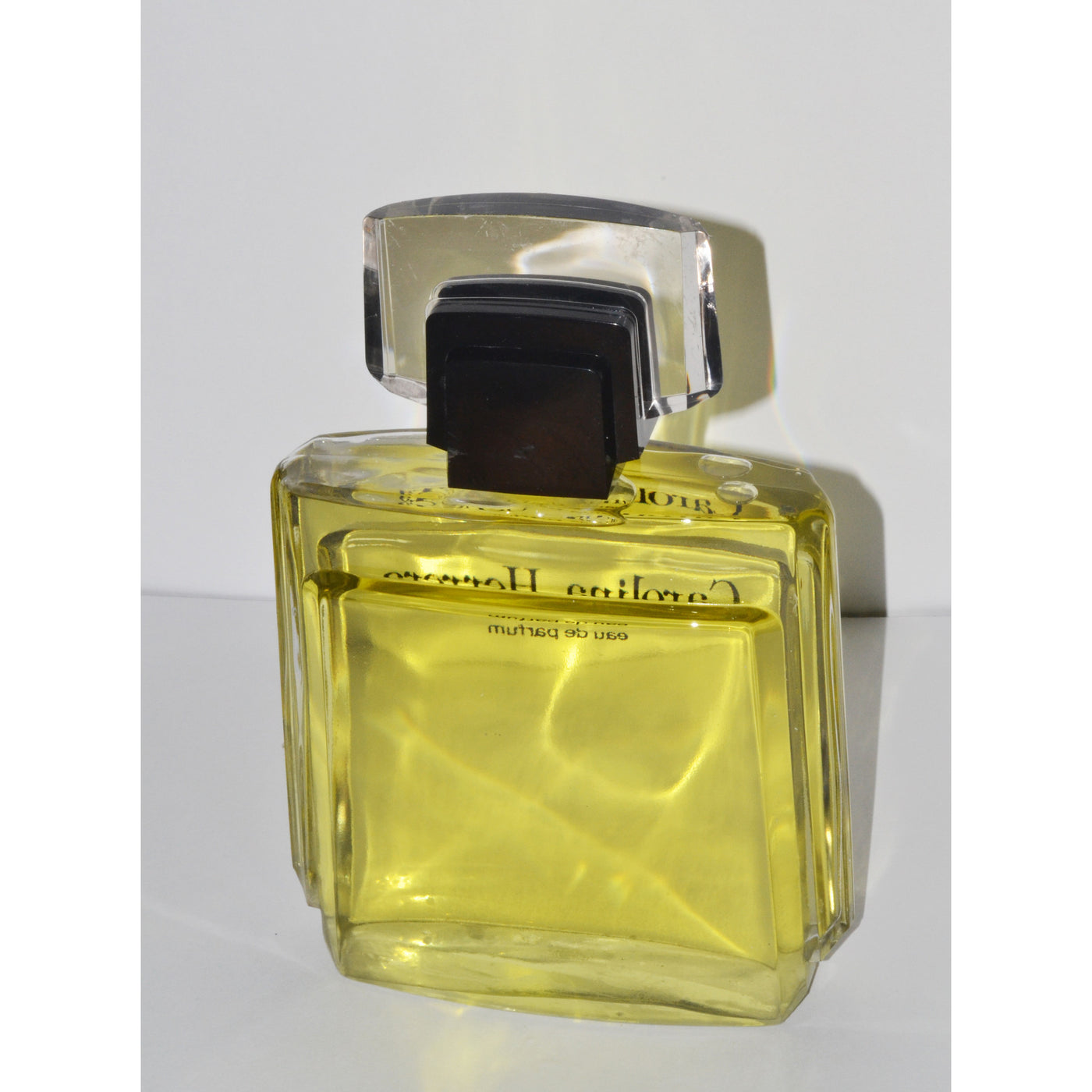 Vintage Carolina Herrera Eau De Parfum Factice
