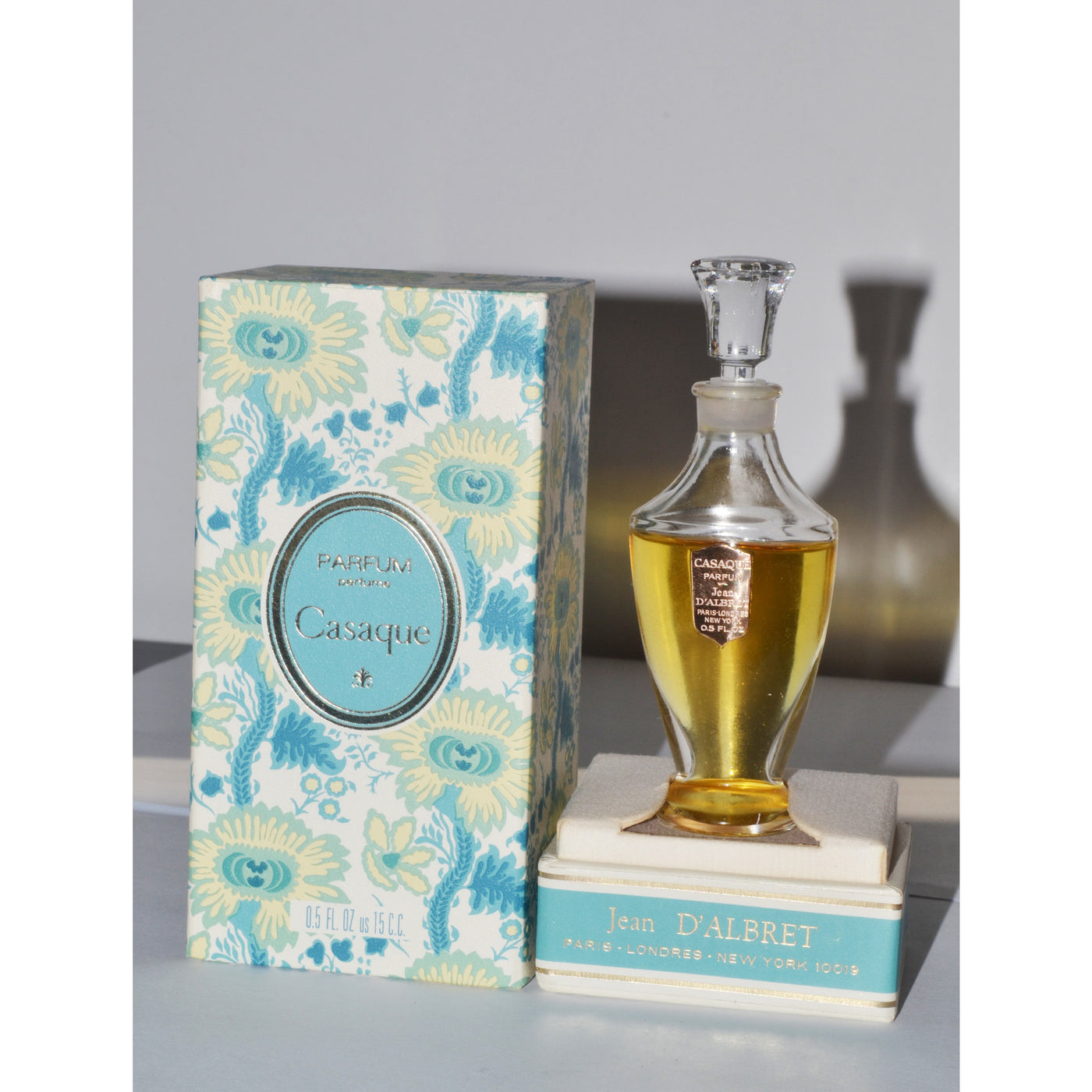 Vintage Casaque Parfum By Jean D’Albret 