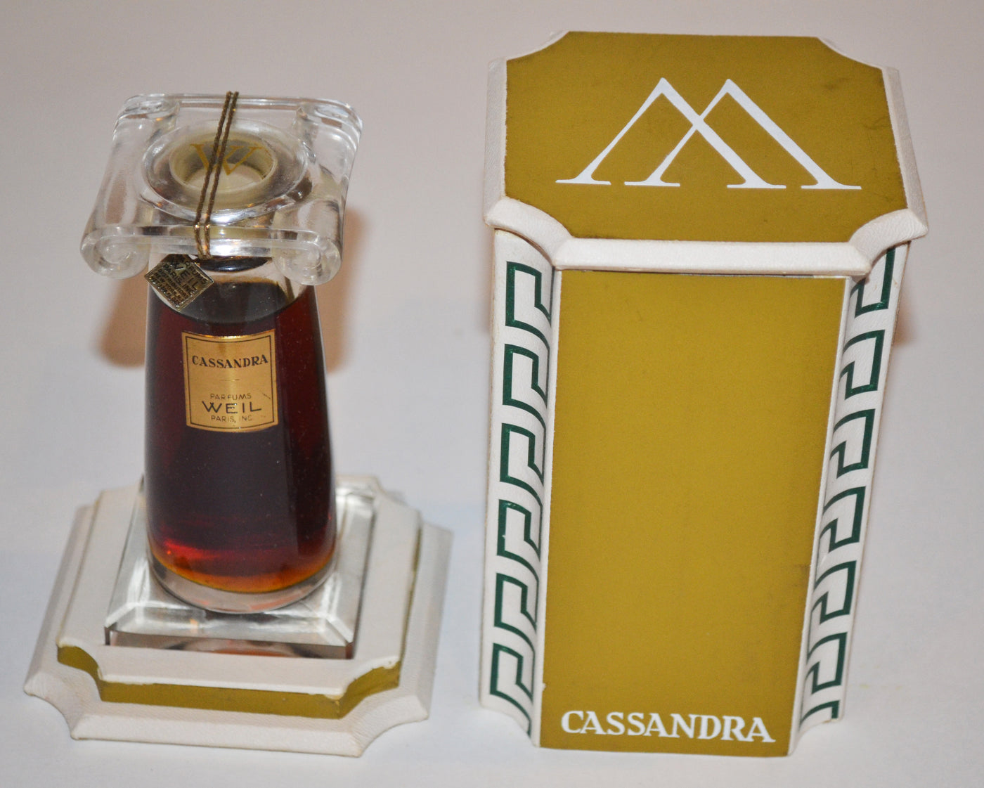 Vintage Cassandra Baccarat Perfume By Weil