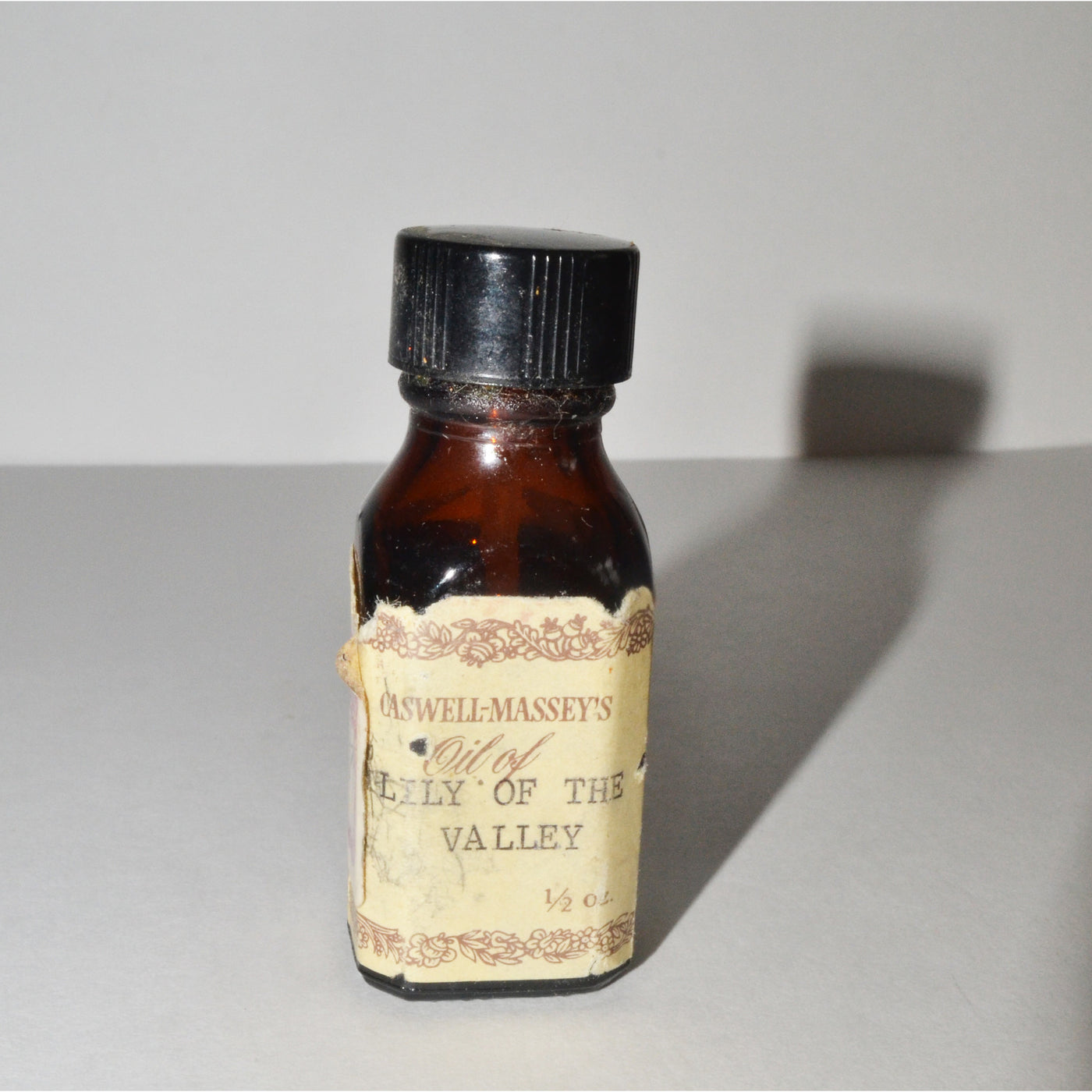 Vintage Lily Of The Valley Oil By Caswell-Massey