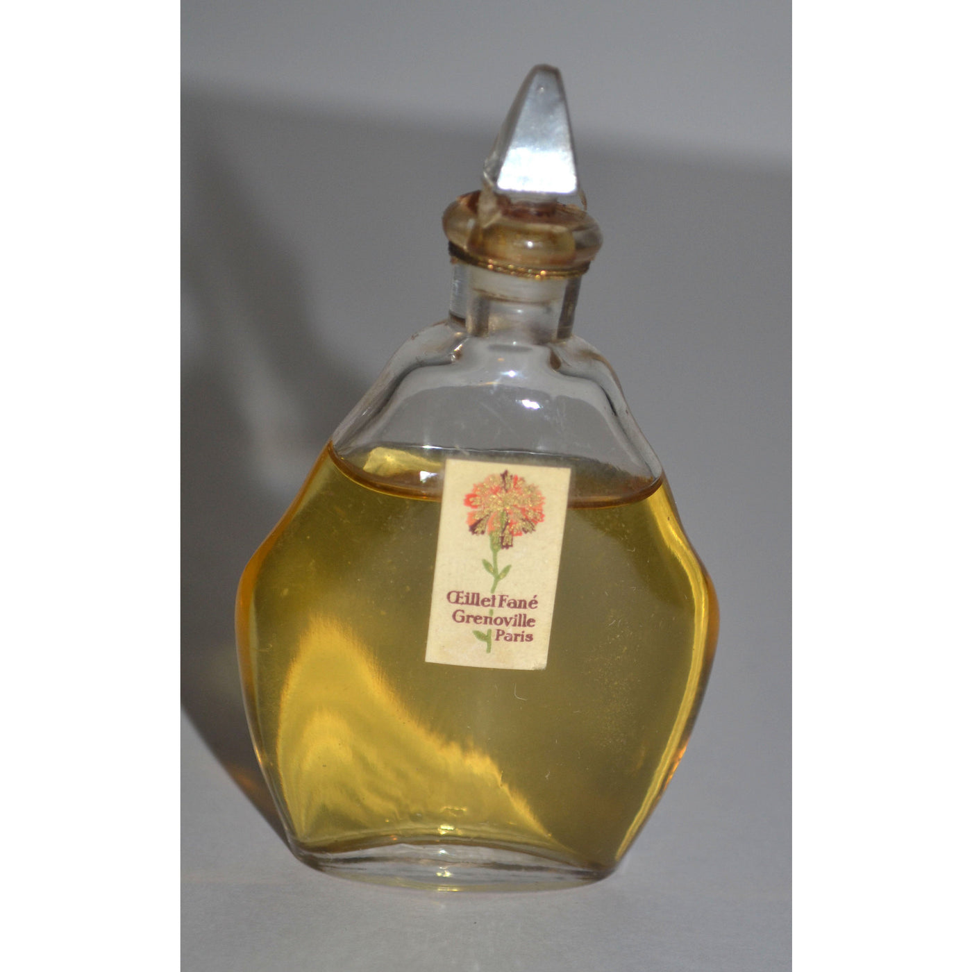 Vintage Grenoville Ceillet Fane Perfume