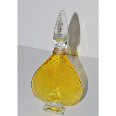 Vintage Chamade Perfume Factice Bottle By Guerlain 