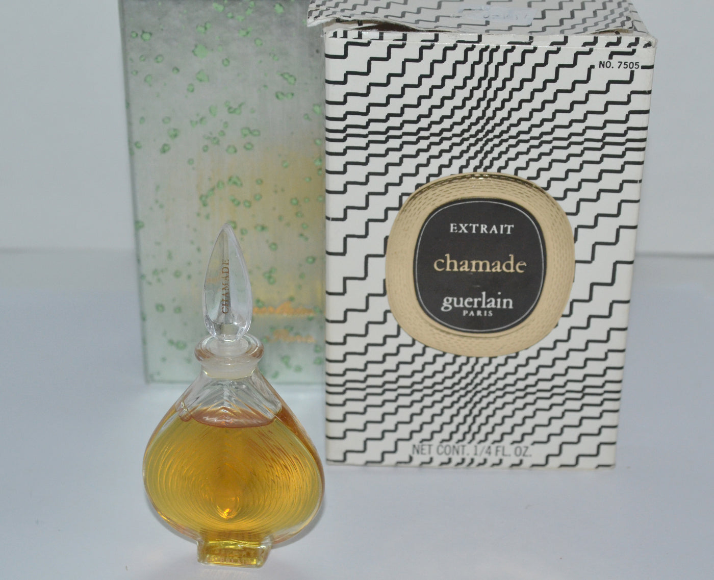 Vintage Chamade Perfume Extrait By Guerlain